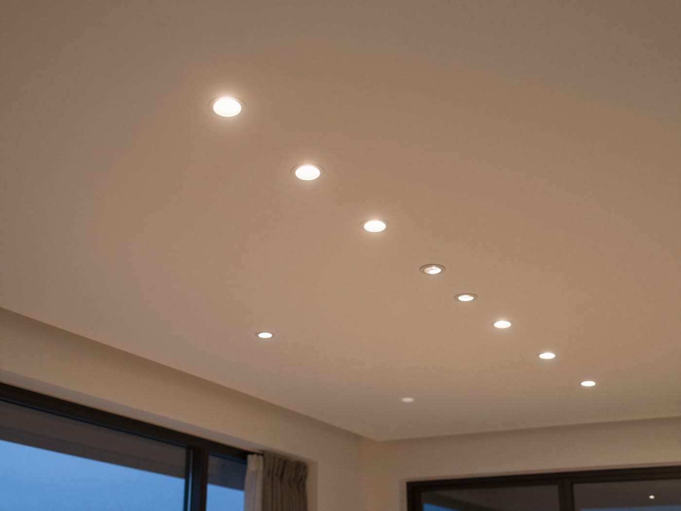 12-light pot light retrofit