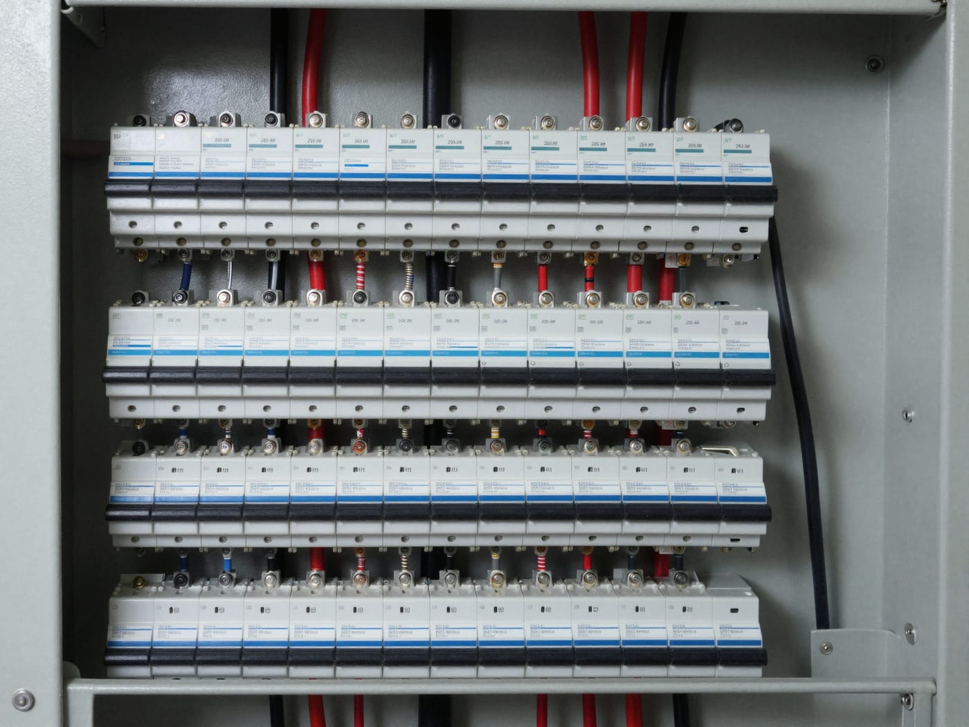 Service upgrade — 100A → 200A